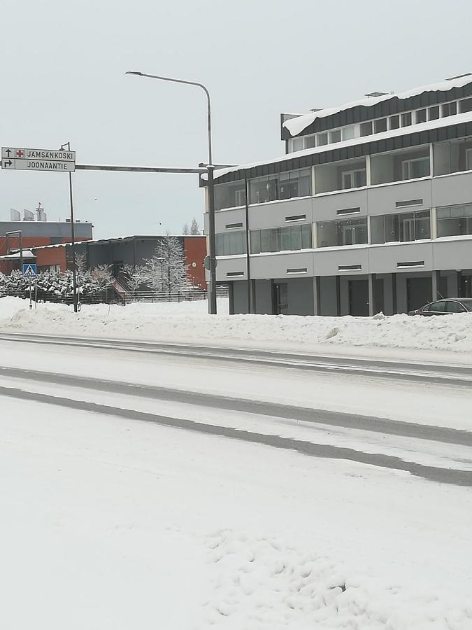Koskentien Yksioe Jamsa Exterior foto