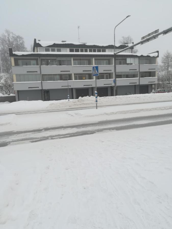 Koskentien Yksioe Jamsa Exterior foto