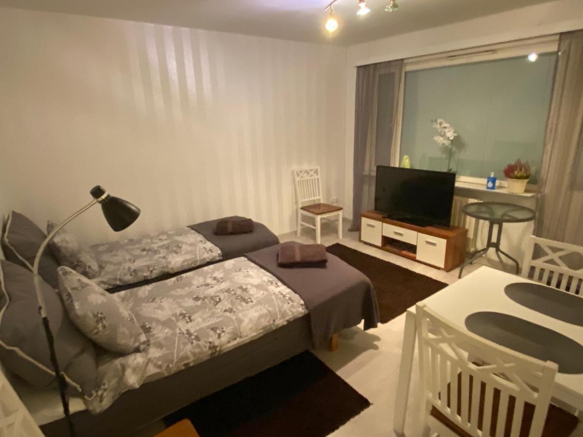 Koskentien Yksioe Jamsa Exterior foto