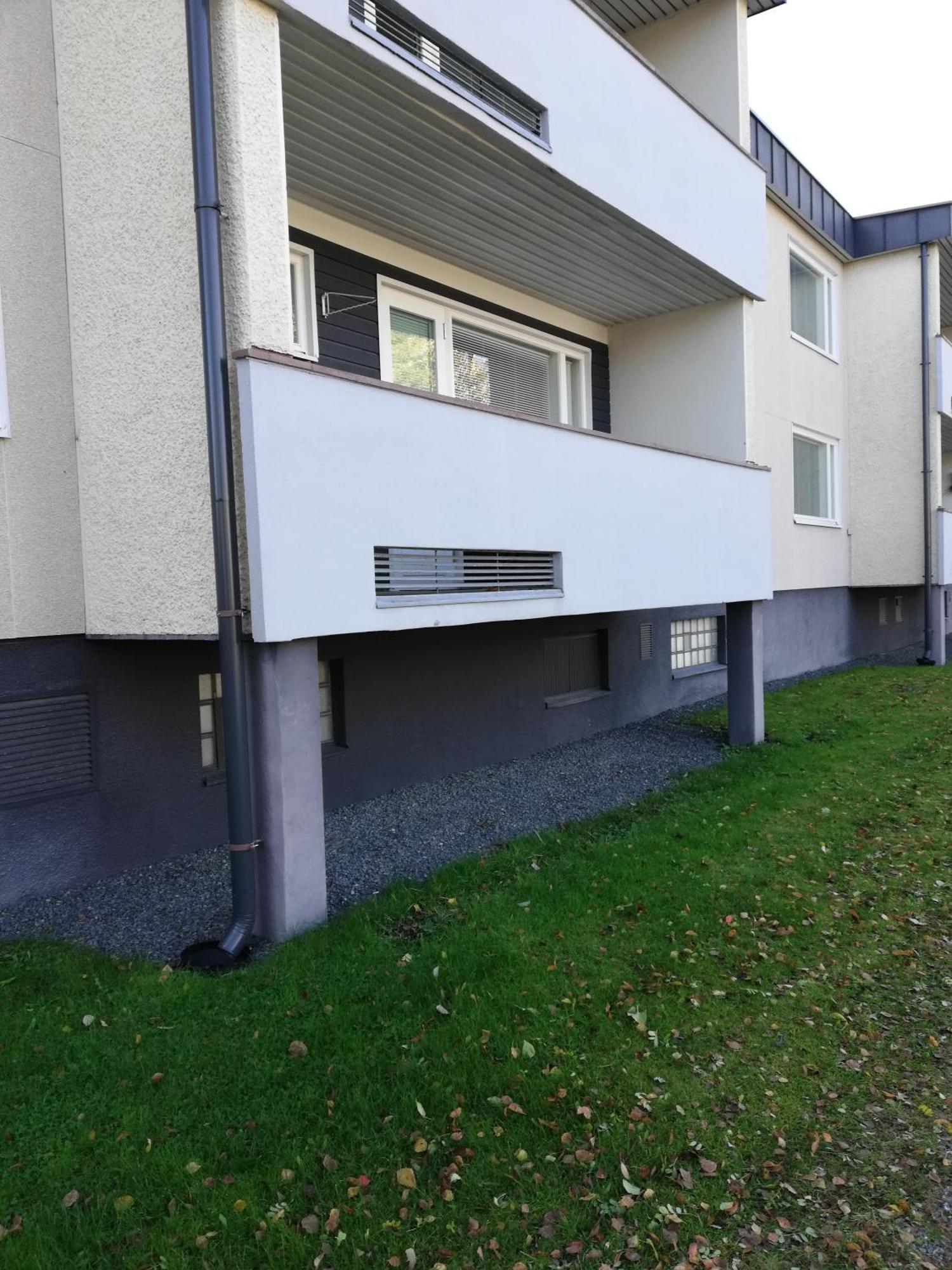 Koskentien Yksioe Jamsa Exterior foto