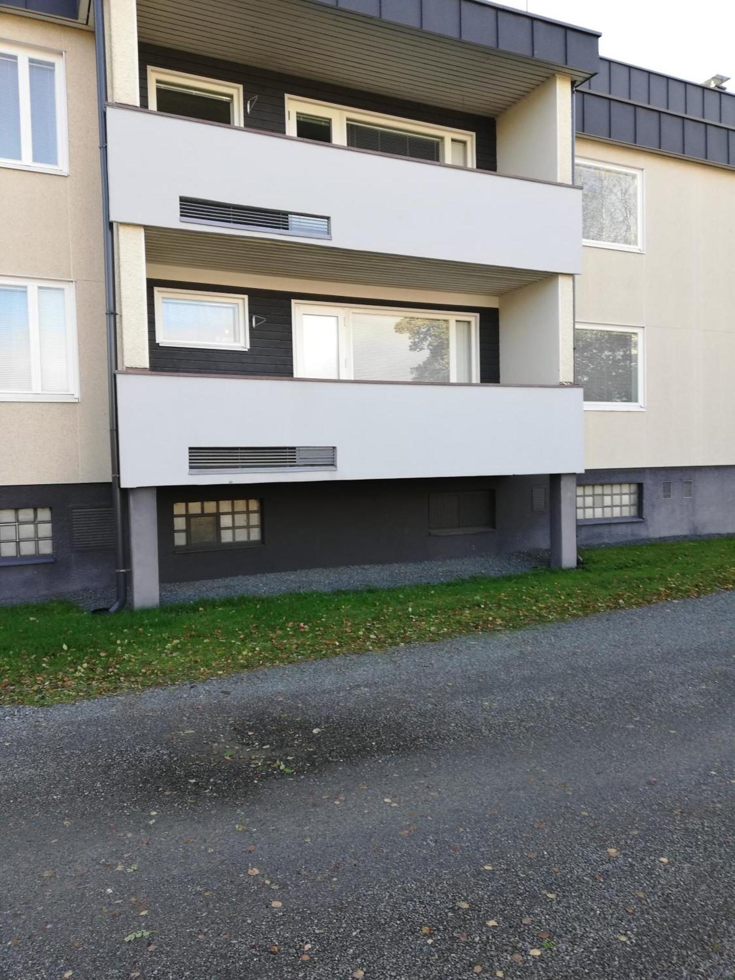 Koskentien Yksioe Jamsa Exterior foto
